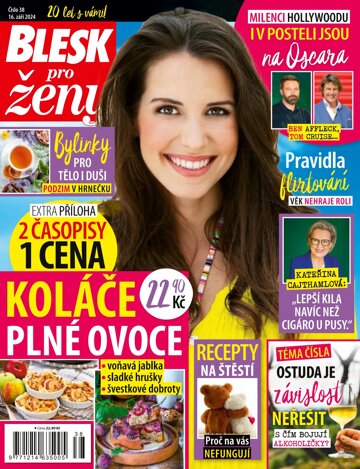 Obálka e-magazínu Blesk pro ženy 38/2024