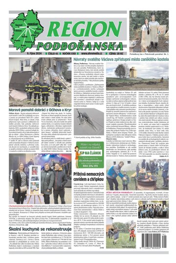 Obálka e-magazínu Region Podbořanska 41/24