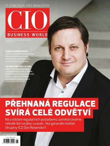 Obálka e-magazínu CIO Business World 6/2024