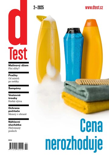 Obálka e-magazínu dTest 2/2025