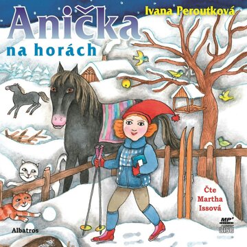 Obálka audioknihy Anička na horách