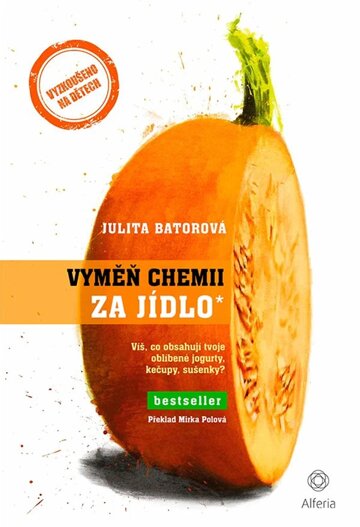 Obálka knihy Vyměň chemii za jídlo