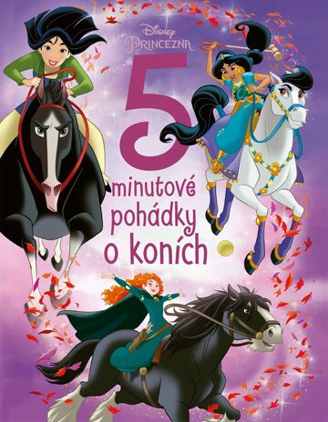 Obálka knihy Princezna - 5minutové pohádky o koních