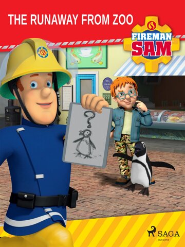 Obálka knihy Fireman Sam - The Runaway from Zoo