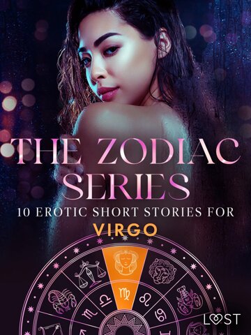 Obálka knihy The Zodiac Series: 10 Erotic Short Stories for Virgo