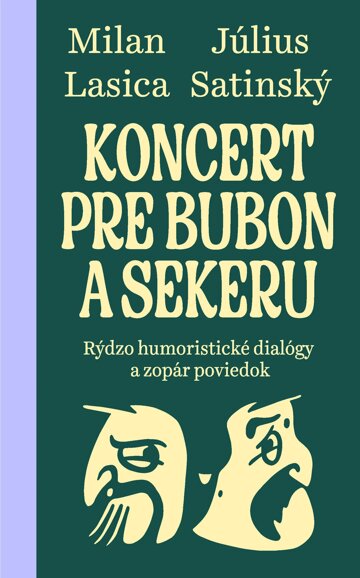 Obálka knihy Koncert pre bubon a sekeru