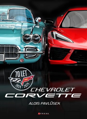 Obálka knihy Chevrolet Corvette