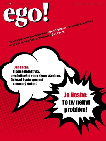 Obálka e-magazínu Hospodářské noviny - příloha Ego! 093 - 15.5.2015 Ego!