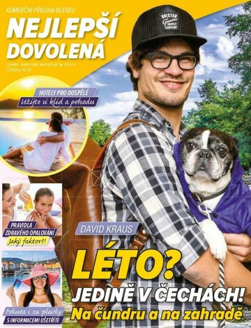 Obálka e-magazínu Příloha Blesk 6.6.2018