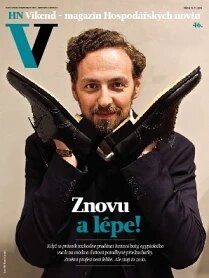 Obálka e-magazínu Hospodářské noviny - příloha Víkend 224 - 16.11.2012 - Víkend