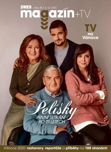 Obálka e-magazínu Magazín DNES + TV 3.12.2020