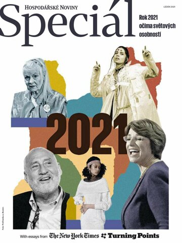 Obálka e-magazínu Hospodářské noviny - příloha 007 - 12.1.2021 Special NYT