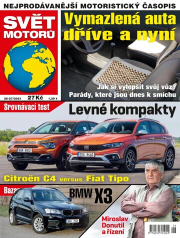 Obálka e-magazínu Svět motorů 26-27/2021