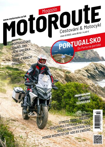 Obálka e-magazínu MotoRoute Magazín 5/2023