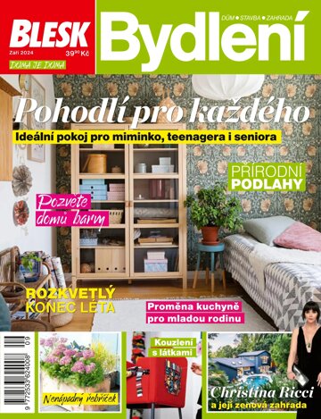 Obálka e-magazínu Blesk Bydlení 9/2024