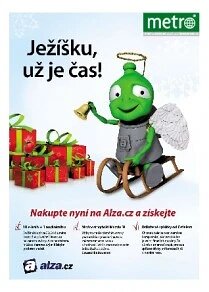 Obálka e-magazínu deník METRO 5.11.2013