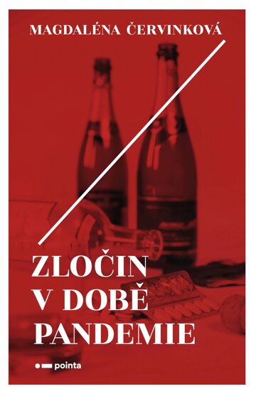 Obálka knihy Zločin v době pandemie