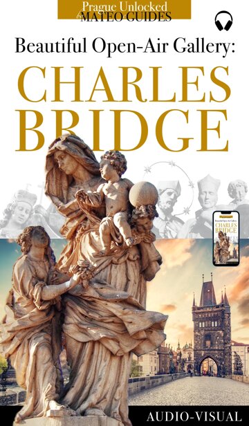 Obálka knihy Who’s Who on Prague’s Charles Bridge - Stories of Statues and Saints (+Audio)