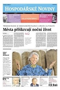 Obálka e-magazínu Hospodářské noviny 188 - 25.9.2014