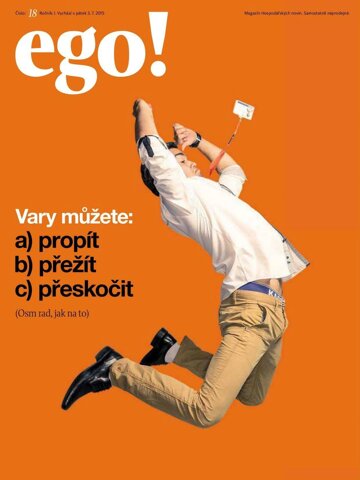 Obálka e-magazínu Hospodářské noviny - příloha Ego! 128 - 3.7.2015 Ego!