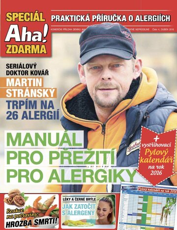 Obálka e-magazínu AHA! Speciál - 14.4.2016