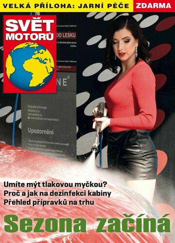 Obálka e-magazínu Příloha Svět motorů 15/2021