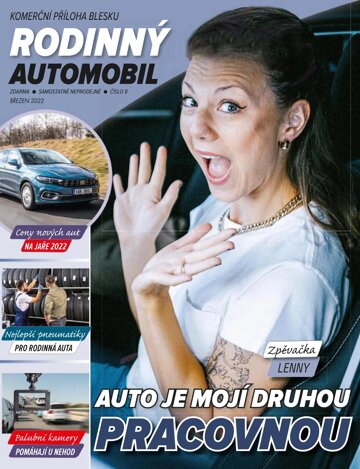 Obálka e-magazínu Příloha Blesk Rodinný automobil - 23.3.2022