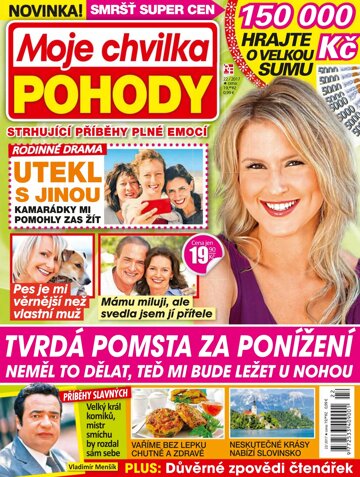 Obálka e-magazínu Moje chvilka pohody 22/17