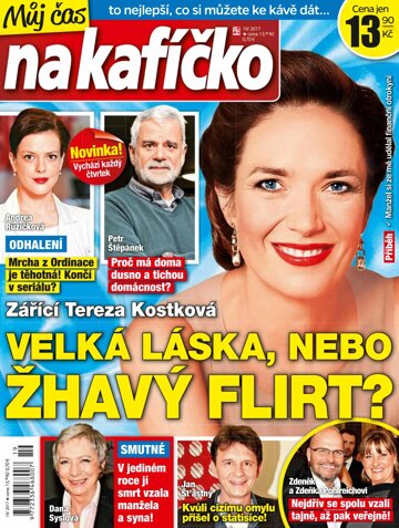 Obálka e-magazínu Můj čas na kafíčko 19/17