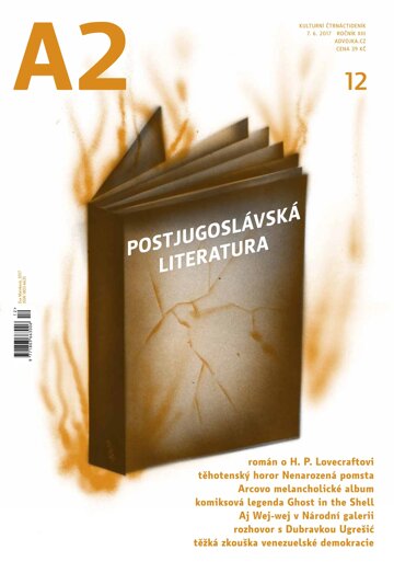 Obálka e-magazínu A2 kulturní čtrnáctideník 12/2017