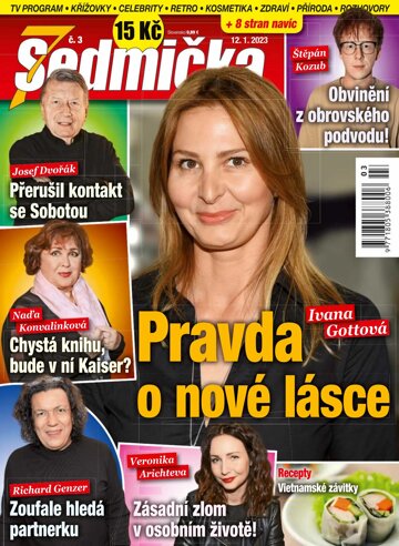 Obálka e-magazínu Sedmička 3/2023