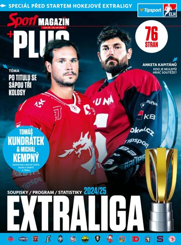 Obálka e-magazínu Příloha Sport 20.9.2024