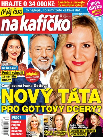 Obálka e-magazínu Můj čas na kafíčko 40/2024