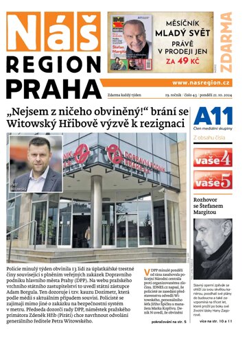 Obálka e-magazínu Náš Region - Praha 43/2024