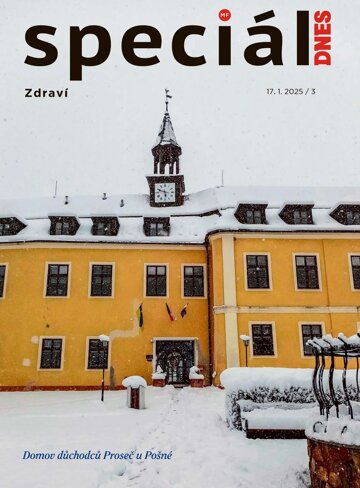 Obálka e-magazínu Magazín DNES SPECIÁL Vysočina - 17.1.2025