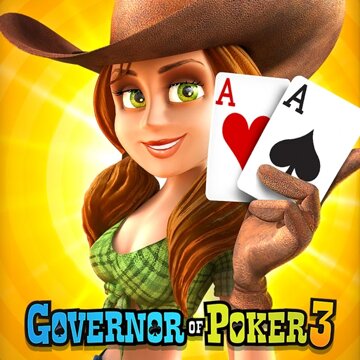 Ikona aplikace Governor of Poker 3, Blackjack