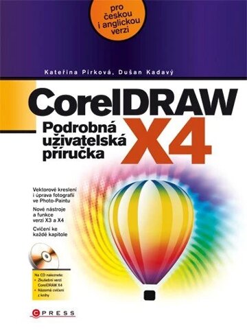 Obálka knihy CorelDRAW X4