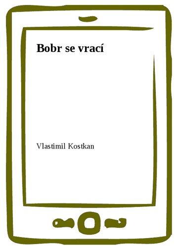 Obálka knihy Bobr se vrací