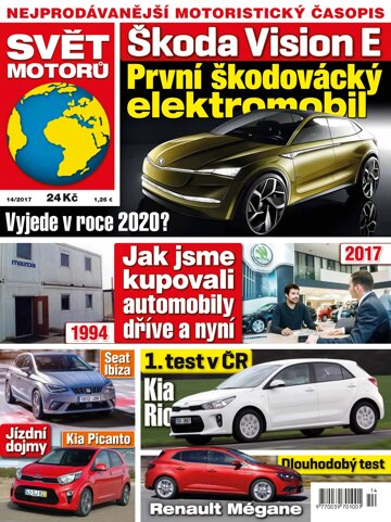 Obálka e-magazínu Svět motorů 3.4.2017