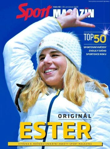 Obálka e-magazínu Sport magazín - 28.12.2018