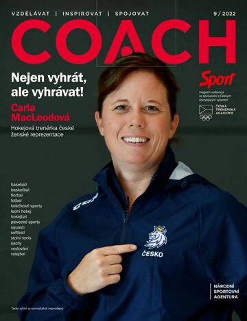 Obálka e-magazínu Příloha Sport Coach - 6.9.2022