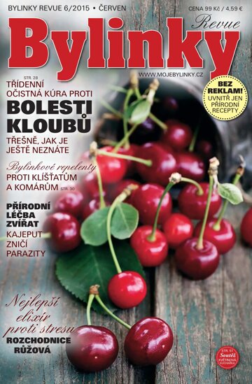 Obálka e-magazínu Bylinky 6/2015