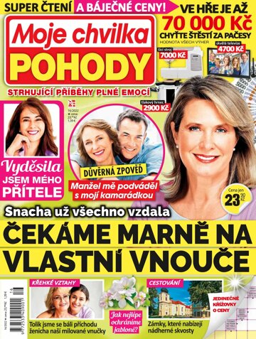 Obálka e-magazínu Moje chvilka pohody 16/22