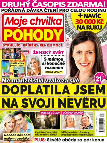 Obálka e-magazínu Moje chvilka pohody 3/21