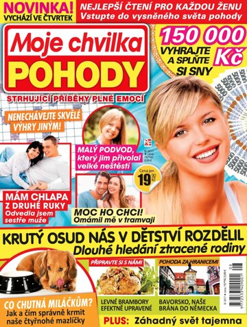 Obálka e-magazínu Moje chvilka pohody 8/17