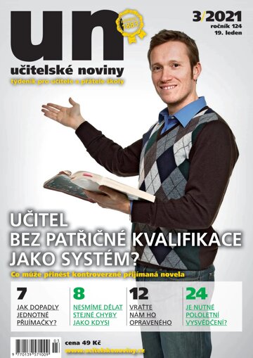 Obálka e-magazínu Učitelské noviny 3/2021