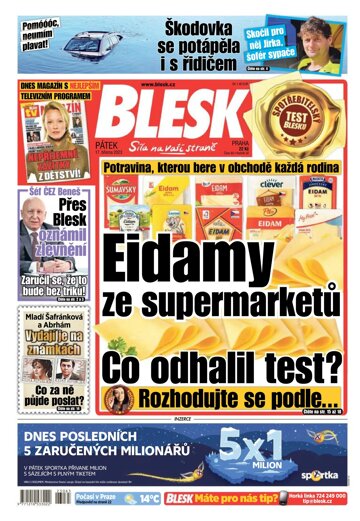 Obálka e-magazínu Blesk 17.3.2023