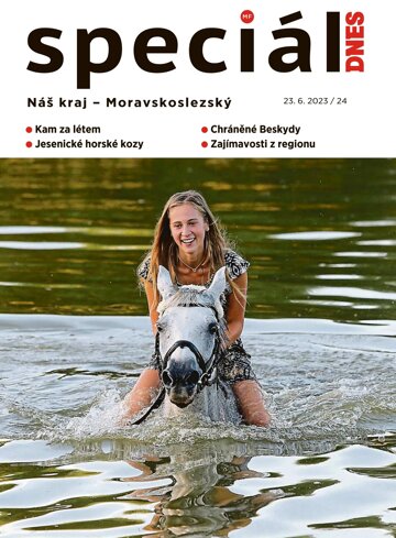 Obálka e-magazínu Magazín DNES SPECIÁL Moravskoslezský - 23.6.2023