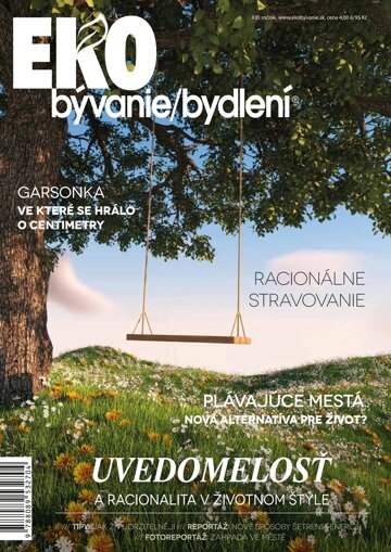 Obálka e-magazínu EKO bývanie/bydlení ŠPECIÁL 2024