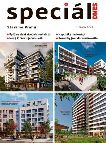 Obálka e-magazínu Magazín DNES SPECIÁL Praha - 4.10.2024